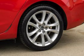 2016 MAZDA MAZDA6 SEDAN 4CYL PZEV SKYACTIV-G 2.5L I TOURING SEDAN 4D