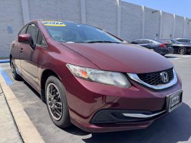 2013 HONDA CIVIC LX SEDAN 4D