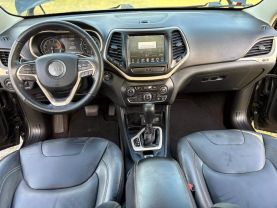 2016 JEEP CHEROKEE SUV V6, 3.2 LITER LIMITED SPORT UTILITY 4D