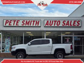 2018 Chevrolet Colorado Crew Cabzr2 Pickup 4d 5 Ft - Image 1