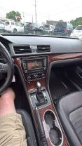 2013 VOLKSWAGEN PASSAT SEDAN 5-CYL, PZEV, 2.5 LITER 2.5L SEL SEDAN 4D