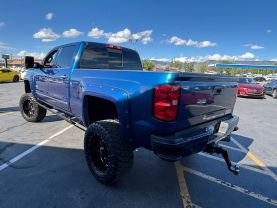 2015 CHEVROLET SILVERADO 2500 HD CREW CAB PICKUP V8, TURBO DIESEL, 6.6 LITER HIGH COUNTRY PICKUP 4D 6 1/2 FT