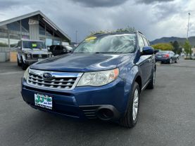 2012 SUBARU FORESTER - 4-CYL, PZEV, 2.5 LITER 2.5X PREMIUM SPORT UTILITY 4D