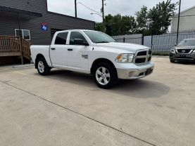 2020 RAM 1500 CLASSIC CREW CAB PICKUP V6, FLEX FUEL, 3.6 LITER TRADESMAN PICKUP 4D 5 1/2 FT at Motors On Wheels - used car dealership in Houston, Texas.