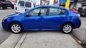 2012 NISSAN SENTRA SEDAN 4-CYL, 2.0 LITER SR SEDAN 4D