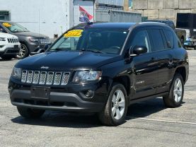 2016 JEEP COMPASS SUV 4-CYL, 2.4 LITER LATITUDE SPORT UTILITY 4D