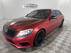 2015 MERCEDES-BENZ S-CLASS