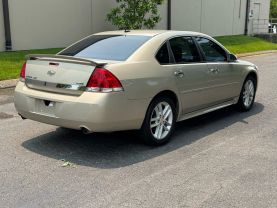 2011 CHEVROLET IMPALA SEDAN V6, FLEX FUEL, 3.9 LITER LTZ SEDAN 4D