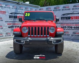 2020 JEEP WRANGLER UNLIMITED For Sale in Orlando