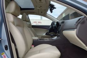 2012 LEXUS IS SEDAN V6, 2.5 LITER IS 250 SEDAN 4D
