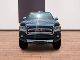 2016 GMC CANYON CREW CAB PICKUP 4-CYL, TRBO DSL, 2.8L SLT PICKUP 4D 5 FT