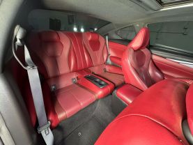 2017 INFINITI Q60 - V6, TWIN TURBO, 3.0 LITER RED SPORT 400 COUPE 2D
