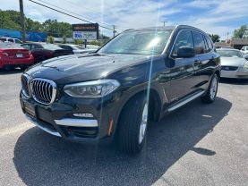 Used 2018 BMW X3 SUV 4-CYL, TURBO, 2.0 LITER XDRIVE30I SPORT UTILITY 4D - LA Auto Star located in Virginia Beach, VA
