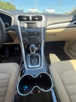 2016 FORD FUSION SEDAN GREY AUTOMATIC - Champion Sales & Service in Rock Hill, South Carolina 34.92860716780961, -80.99338073166923