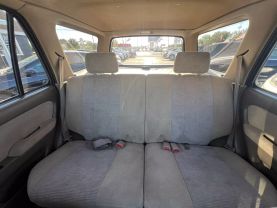 2000 TOYOTA 4RUNNER SUV V6, 3.4 LITER SR5 SPORT UTILITY 4D