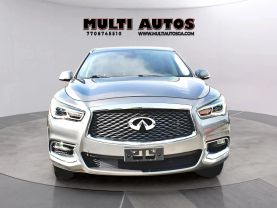 2019 INFINITI QX60 SUV V6, 3.5 LITER LUXE (2019.5) SPORT UTILITY 4D