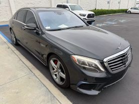 2016 MERCEDES-BENZ S-CLASS S 63 AMG 4MATIC SEDAN 4D