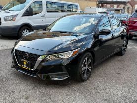 2023 NISSAN SENTRA SEDAN 4-CYL, 2.0 LITER SV SEDAN 4D