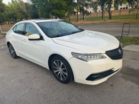 2016 ACURA TLX SEDAN 4-CYL, I-VTEC, 2.4 LITER 2.4 SEDAN 4D