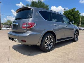2018 NISSAN ARMADA SL SPORT UTILITY 4D