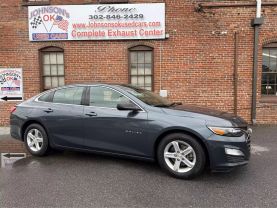 2019 CHEVROLET MALIBU SEDAN 4-CYL, TURBO, 1.5 LITER LS SEDAN 4D