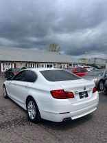 2013 BMW 5 SERIES SEDAN 4-CYL, TURBO, 2.0 LITER 528I XDRIVE SEDAN 4D