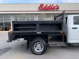 2015 RAM 3500 CREW CAB 9FT FLATBED TRUCK FLATBED TRUCKS V8, HEMI, 6.4 LITER TRADESMAN PICKUP 4D 8 FT - Eddies Auto Sales