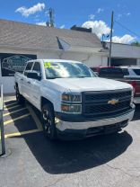 2014 CHEVROLET SILVERADO 1500 CREW CAB PICKUP V8, ECOTEC3, FF, 5.3L WORK TRUCK PICKUP 4D 5 3/4 FT