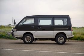 1996 MITSUBISHI DELICA STAR WAGON VAN 4D56 LIMITED EDITION