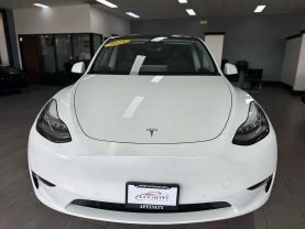 2021 TESLA MODEL Y SUV AC ELECTRIC MOTOR STANDARD RANGE SPORT UTILITY 4D