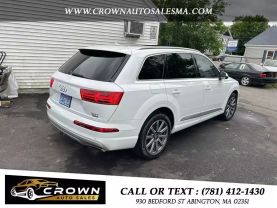 2018 AUDI Q7 SUV V6, SPRCHRGD, 3.0L 3.0T PREMIUM PLUS SPORT UTILITY 4D