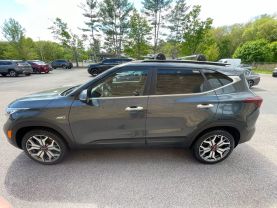 2023 KIA SELTOS SUV 4-CYL, TURBO, 1.6 LITER SX SPORT UTILITY 4D - Gesner Auto Inc in Taunton, MA, 41.88613, -71.14527