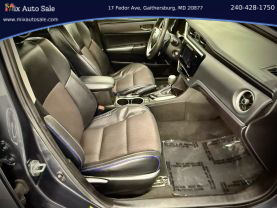 2017 TOYOTA COROLLA SEDAN 4-CYL, 1.8 LITER SE SEDAN 4D