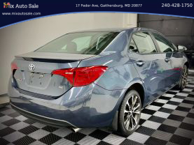 2017 TOYOTA COROLLA SEDAN 4-CYL, 1.8 LITER SE SEDAN 4D