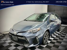 2017 TOYOTA COROLLA SEDAN 4-CYL, 1.8 LITER SE SEDAN 4D