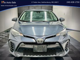 2017 TOYOTA COROLLA SEDAN 4-CYL, 1.8 LITER SE SEDAN 4D