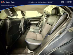 2017 TOYOTA COROLLA SEDAN 4-CYL, 1.8 LITER SE SEDAN 4D