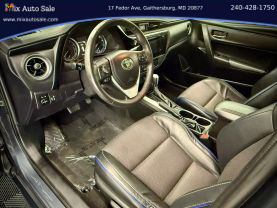 2017 TOYOTA COROLLA SEDAN 4-CYL, 1.8 LITER SE SEDAN 4D