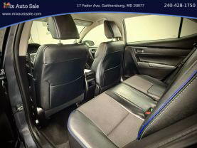 2017 TOYOTA COROLLA SEDAN 4-CYL, 1.8 LITER SE SEDAN 4D