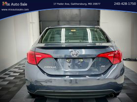 2017 TOYOTA COROLLA SEDAN 4-CYL, 1.8 LITER SE SEDAN 4D