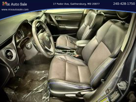 2017 TOYOTA COROLLA SEDAN 4-CYL, 1.8 LITER SE SEDAN 4D