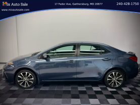 2017 TOYOTA COROLLA SEDAN 4-CYL, 1.8 LITER SE SEDAN 4D
