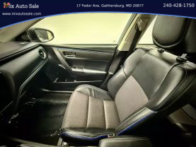 2017 TOYOTA COROLLA SEDAN 4-CYL, 1.8 LITER SE SEDAN 4D