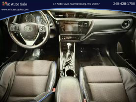 2017 TOYOTA COROLLA SEDAN 4-CYL, 1.8 LITER SE SEDAN 4D