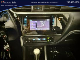 2017 TOYOTA COROLLA SEDAN 4-CYL, 1.8 LITER SE SEDAN 4D