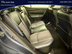 2017 TOYOTA COROLLA SEDAN 4-CYL, 1.8 LITER SE SEDAN 4D
