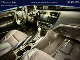 2017 TOYOTA COROLLA SEDAN 4-CYL, 1.8 LITER SE SEDAN 4D