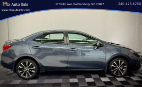 2017 TOYOTA COROLLA SEDAN 4-CYL, 1.8 LITER SE SEDAN 4D