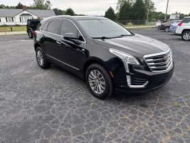 2017 CADILLAC XT5 SUV V6, 3.6 LITER LUXURY SPORT UTILITY 4D
