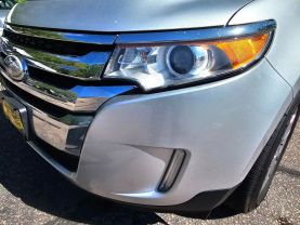 2013 FORD EDGE SUV V6, 3.5 LITER LIMITED SPORT UTILITY 4D